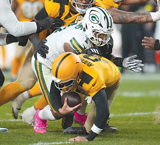 Jordan Love's Green Bay Packers overpower Pittsburgh Steelers, Aaron Rodgers